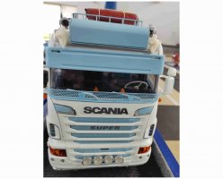 Featured Trucks - Lee Lavender Scania and drag January 2022